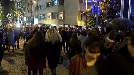 Nişantaşı'nda 2018 Coşkuyla Karşılandı