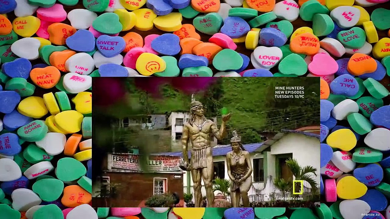 Mine Hunters S01E01 Colombian Emeralds