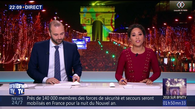 Vœux présidentiels: Emmanuel Macron annonce un grand projet social pour 2018