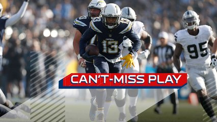 Can't-Miss Play: Keenan Allen takes Gordon's fumble to the HOUSE
