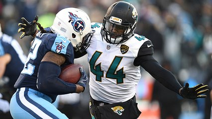 Jags defense swallows up Derrick Henry for a loss of 12 yards