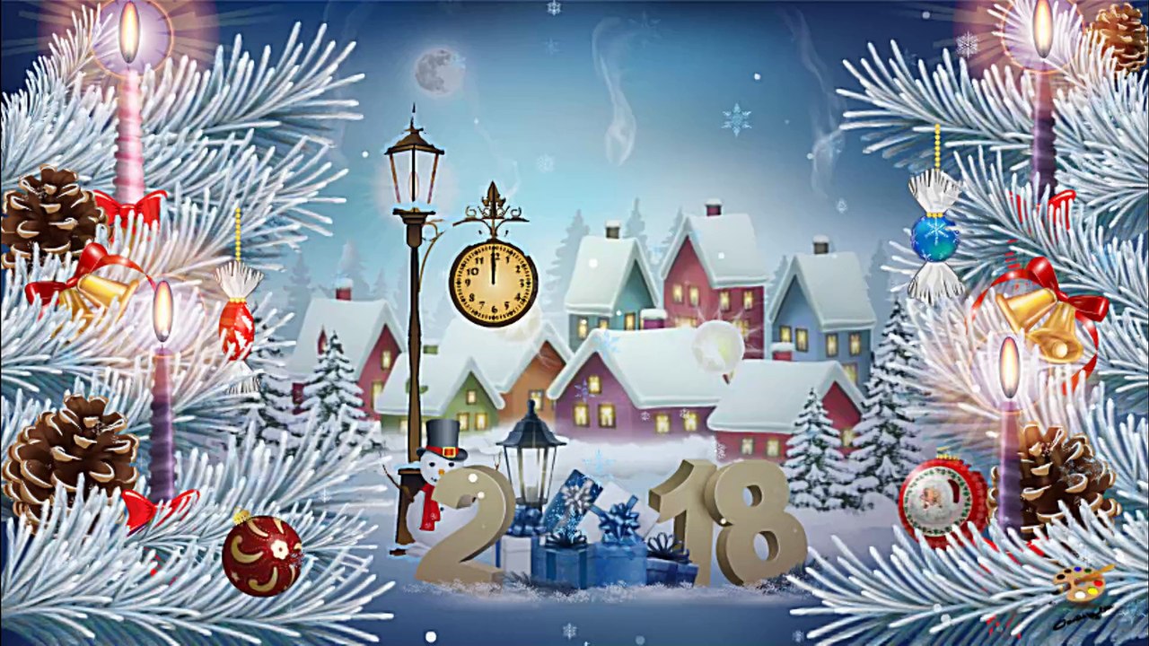 New Year e-card 2018