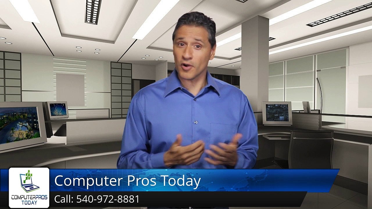 Computer Repair Review, Computer Pros Today Spotsylvania, 5 Star Review, Data Recovery, Virus ...