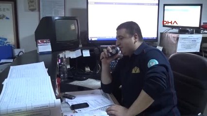 Manisa Yeni Yılı Görev Başında Karşıladılar