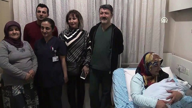 Malatya’da yılın ilk bebeği dünyaya geldi