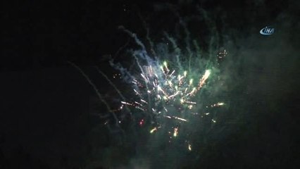 Uludağ, 2018'e Havai Fişeklerle Girdi