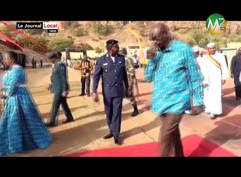 M7TV LE JT BAMBARA 19H30 DU 31 DÉCEMBRE 2017
