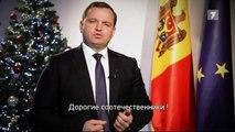 Maia Sandu şi Andrei Năstase: mesaje de Revelion la Jurnal TV