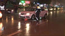 Konya'da Yılın İlk Trafik Cezası, Alkollü Sürücüye Kesildi