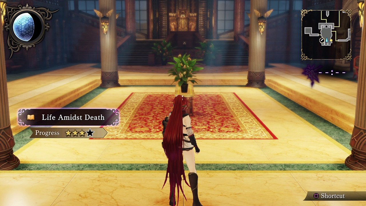 Nights of Azure 2:Bride of the New Moon Resolution by the Pool