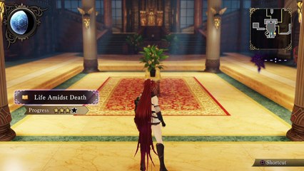 Nights of Azure 2:Bride of the New Moon Resolution by the Pool