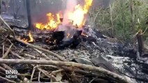 Plane Carrying American Tourists Crashes in Costa Rica, Killing 12