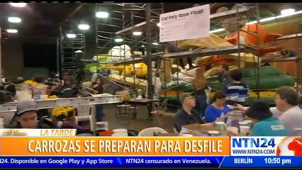 Tradicional desfile de ‘Las Rosas’ en California, EE.UU., celebrará el 1 de enero su edición número 129