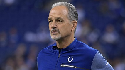 Indianapolis Colts fire head coach Chuck Pagano
