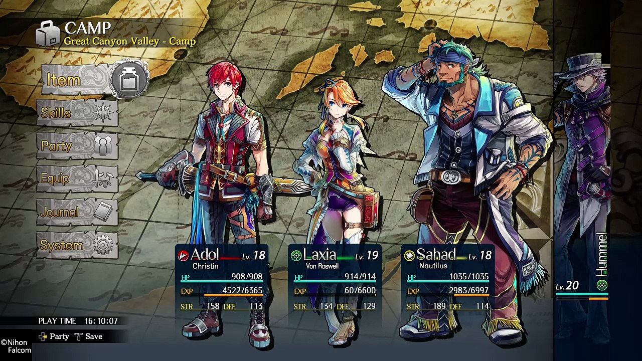 Ys VIII -Lacrimosa of DANA  #1:   Welcome to the island.