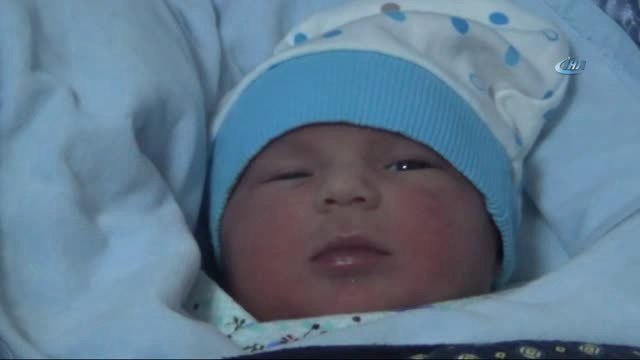 Malatya'da Yılın İlk Bebeği 'Sefa' Oldu
