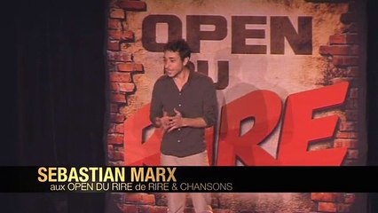 Sebastian Marx aux Open du rire - Les mots de passe