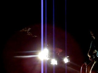 ATV ride up the Appalachian Trail @ Night July 4, 2011