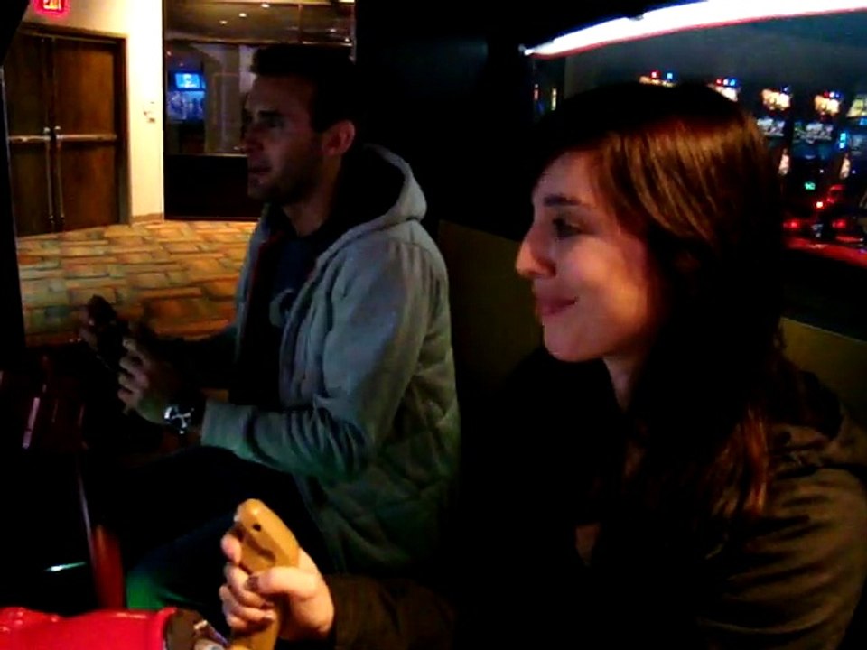 Courtney and Timmy @ the Arcade 2011