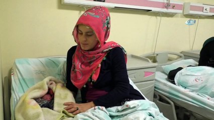 Ağrı’da yeni yılda 3 kız bebek dünyaya geldi