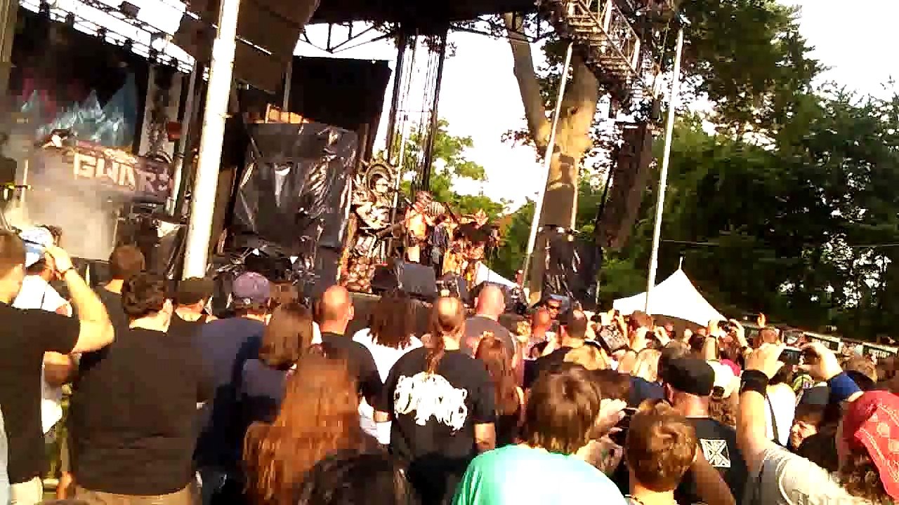 gwar live 2013 part 2