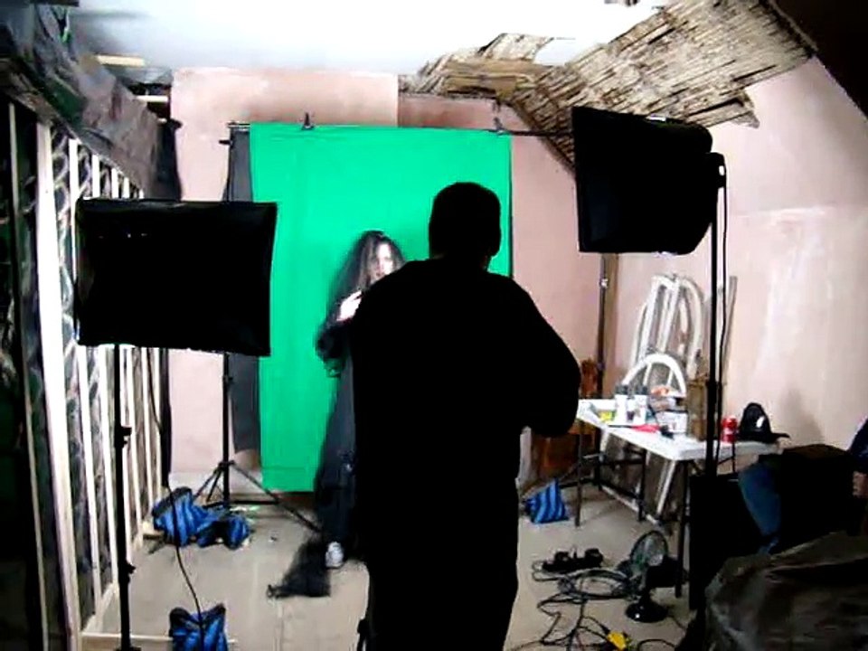 The Haunting of Pearson Place behind the scenes with Suzi Lorraine