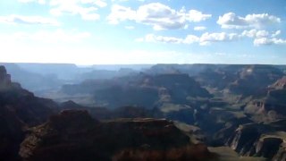 windy point at Grand Canyon in 2011