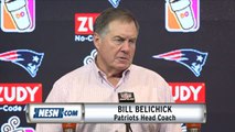 Bill Belichick On Patriots' 13-3 Season