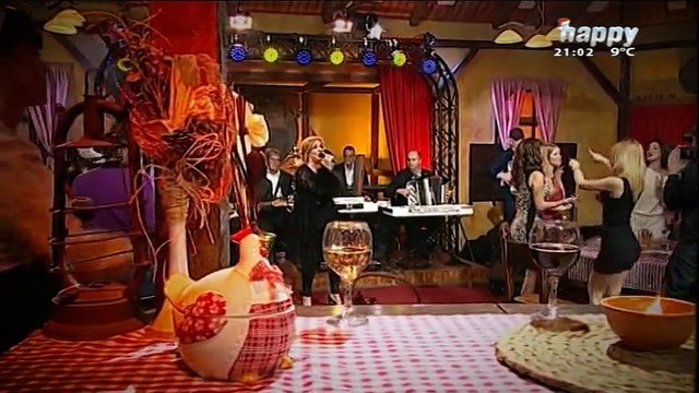 Ana Bekuta - Zavoleh te LIVE