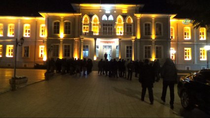 Tekirdağ Emniyeti yeni yıl kutlamalarında kuş uçurtmadı