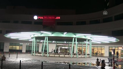 Konya'da yeni yılın ilk bebeği dünyaya geldi