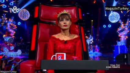 بينار دنيز من مشاركتها في برنامج صوت تركيا حلقة ليلة رأس السنة - مترجم للعربية