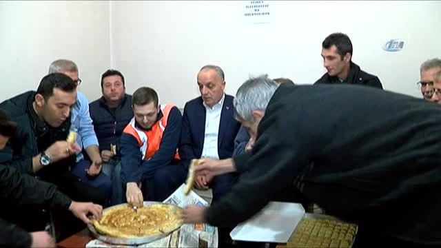 Türk-İş Genel Başkanı Ergün Atalay 2018'e İşçilerle Birlikte Girdi