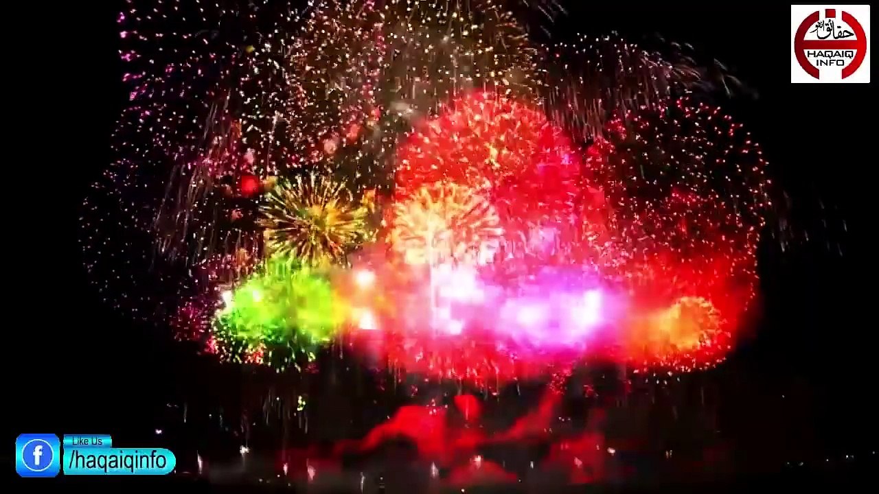 Best new year fireworks around the world - happy new year 2018