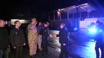 Vali Ustaoğlu, yeni yıla güvenlik güçleri ile girdi - BİTLİS