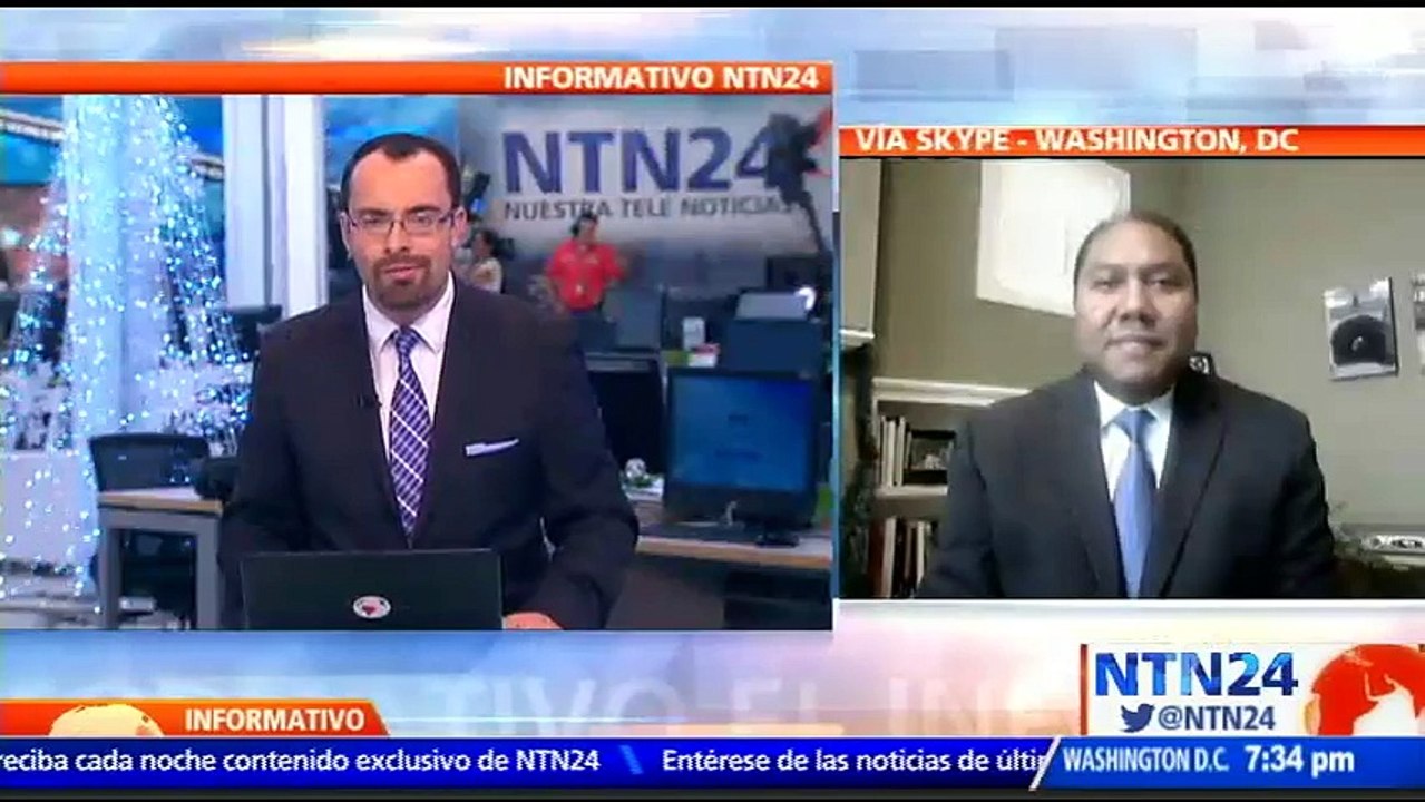 “Donald Trump va contra los medios de comunicación, los hechos y la verdad”: vicepresidente adjunto de nuevas iniciativa