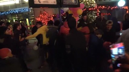 Eskişehir'deki Yılbaşı Kutlamasında Irak Bayrağı Gerginliği