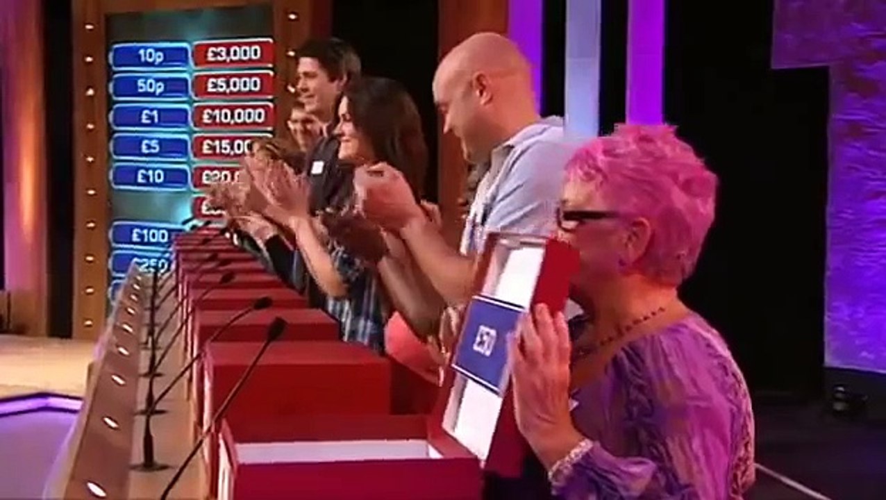 Deal or No Deal - Tegen's game, 4th £250,000 winner
