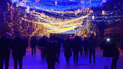 Balkan ülkelerinde yeni yıl coşkuyla karşılandı - PRİŞTİNE