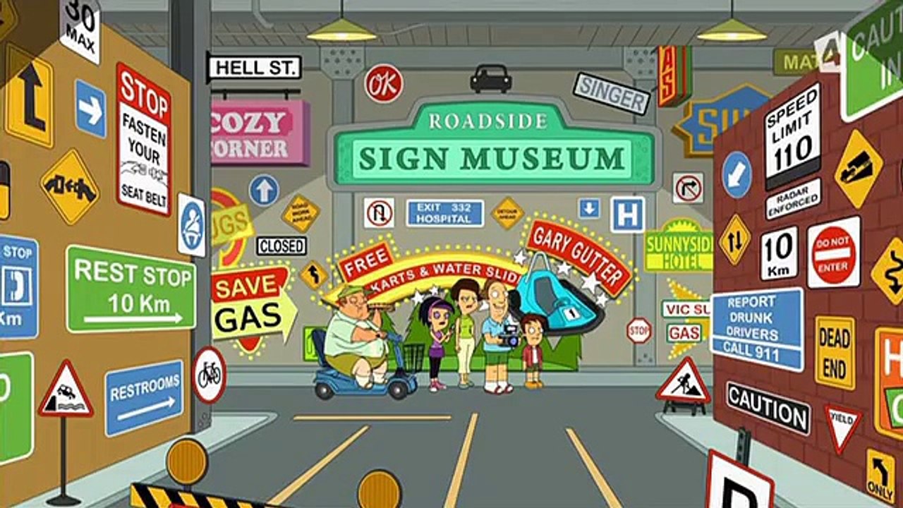 crash canyon s01e01 en VF video Dailymotion