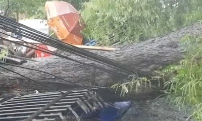 Hujan Deras, Sejumlah Jalan di Ibu Kota Tergenang