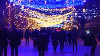 Balkan Ülkelerinde Yeni Yıl Coşkuyla Karşılandı - Priştine