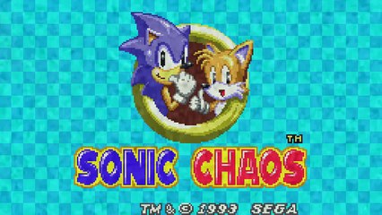 Sonic Chaos Csupo