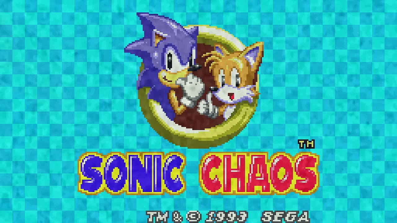 Sonic Chaos Csupo