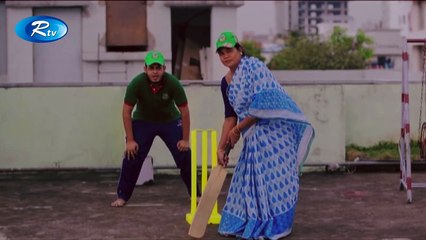 Nil Kada Aboron - Aporna - Nayeem - Bangla Natok 2018 - Rtv