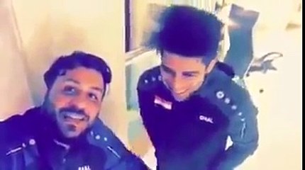 حسين علي : جائزة افضل لاعب في المباراة كلها جذب وكلشي ماينطون بس حجي