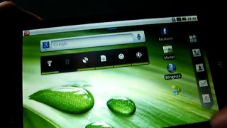 ZTE V9 Light Android tablet magyar nyelvű bemutató videó
