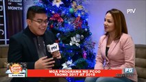 ON THE SPOT: Mga programa ng PCOO taong 2017 at 2018