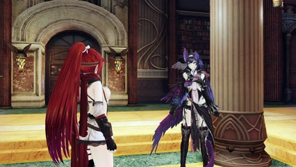 Nights of Azure 2:Bride of the New Moon Wardrobe Problems