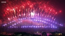 New Year 2018- First cities welcome New Year with a bang